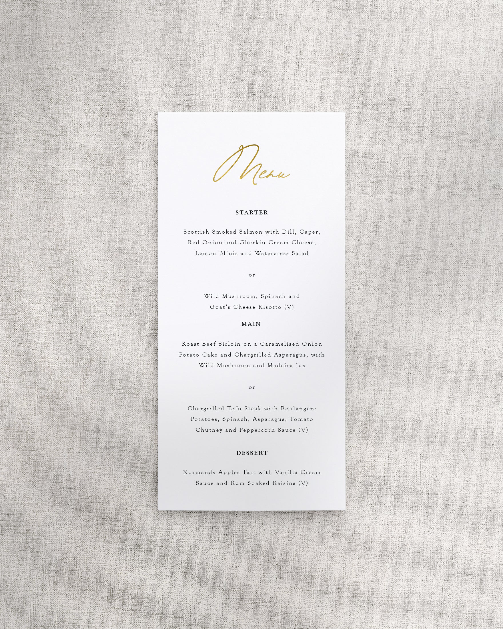 Ariel Menu