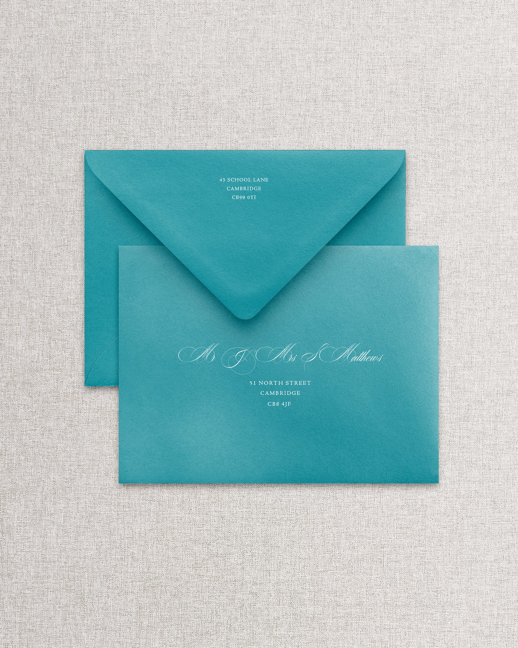 Beatrice Printed Envelope