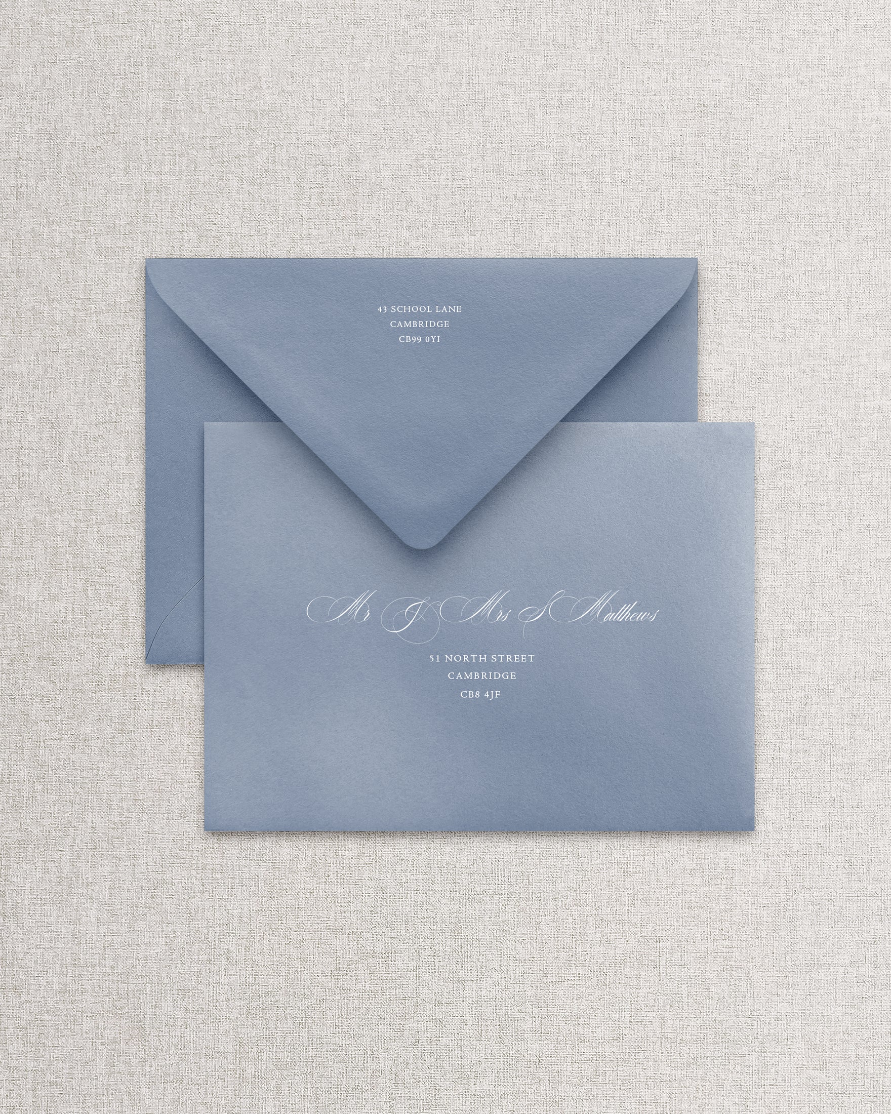 Beatrice Printed Envelope