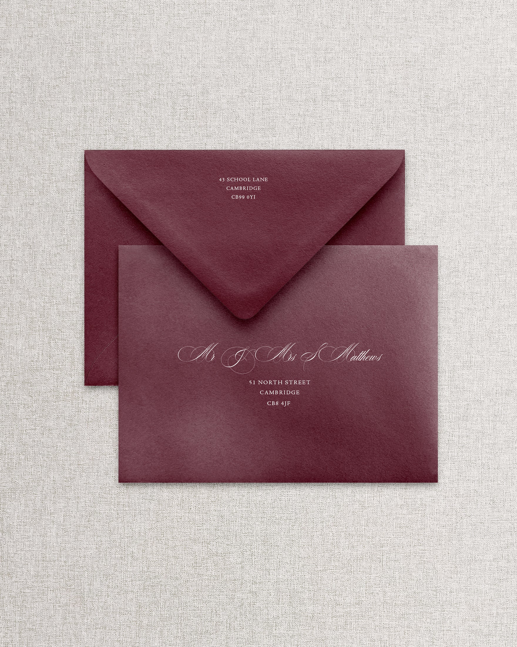 Beatrice Printed Envelope