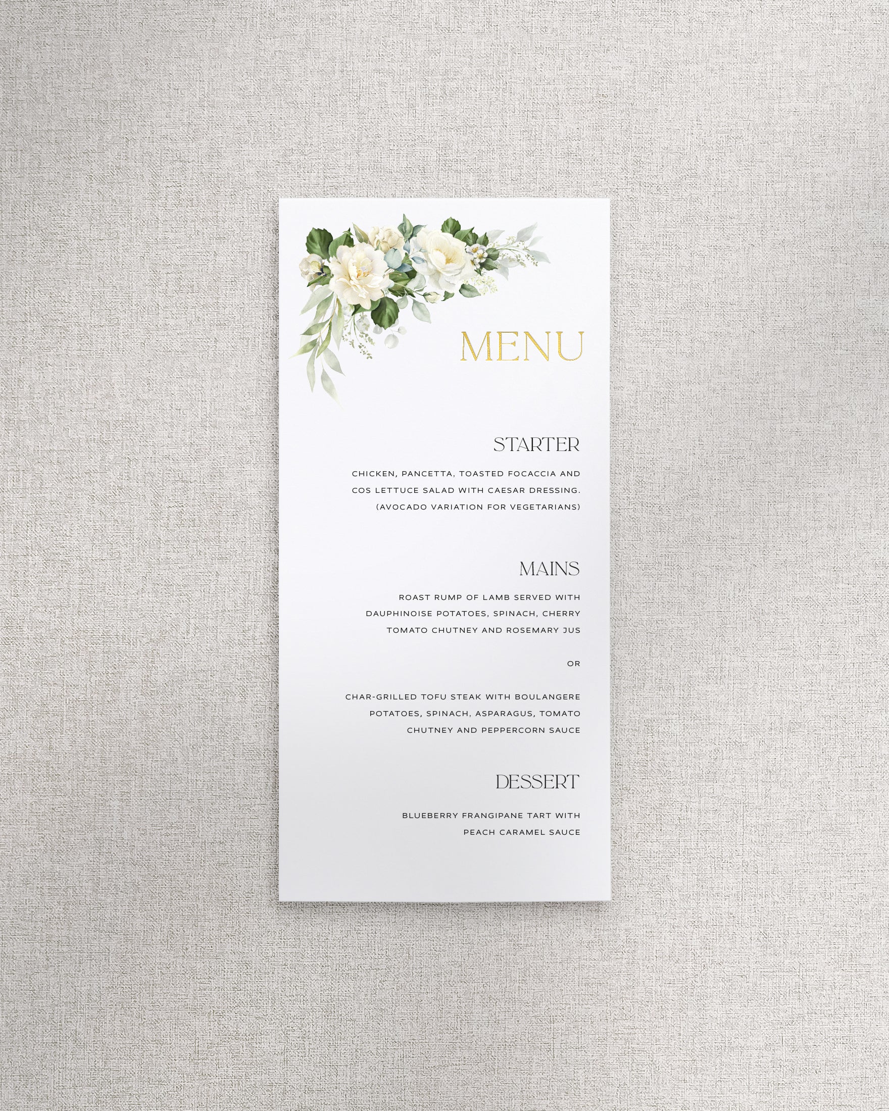 Bianca Menu