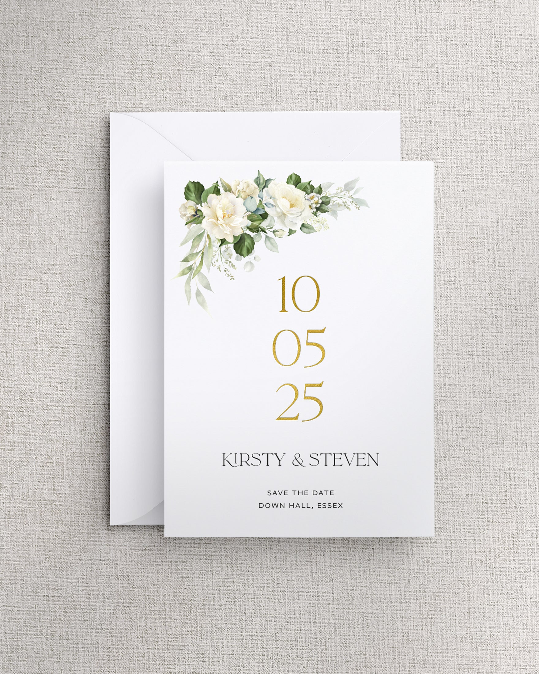 Bianca Save the Date Card