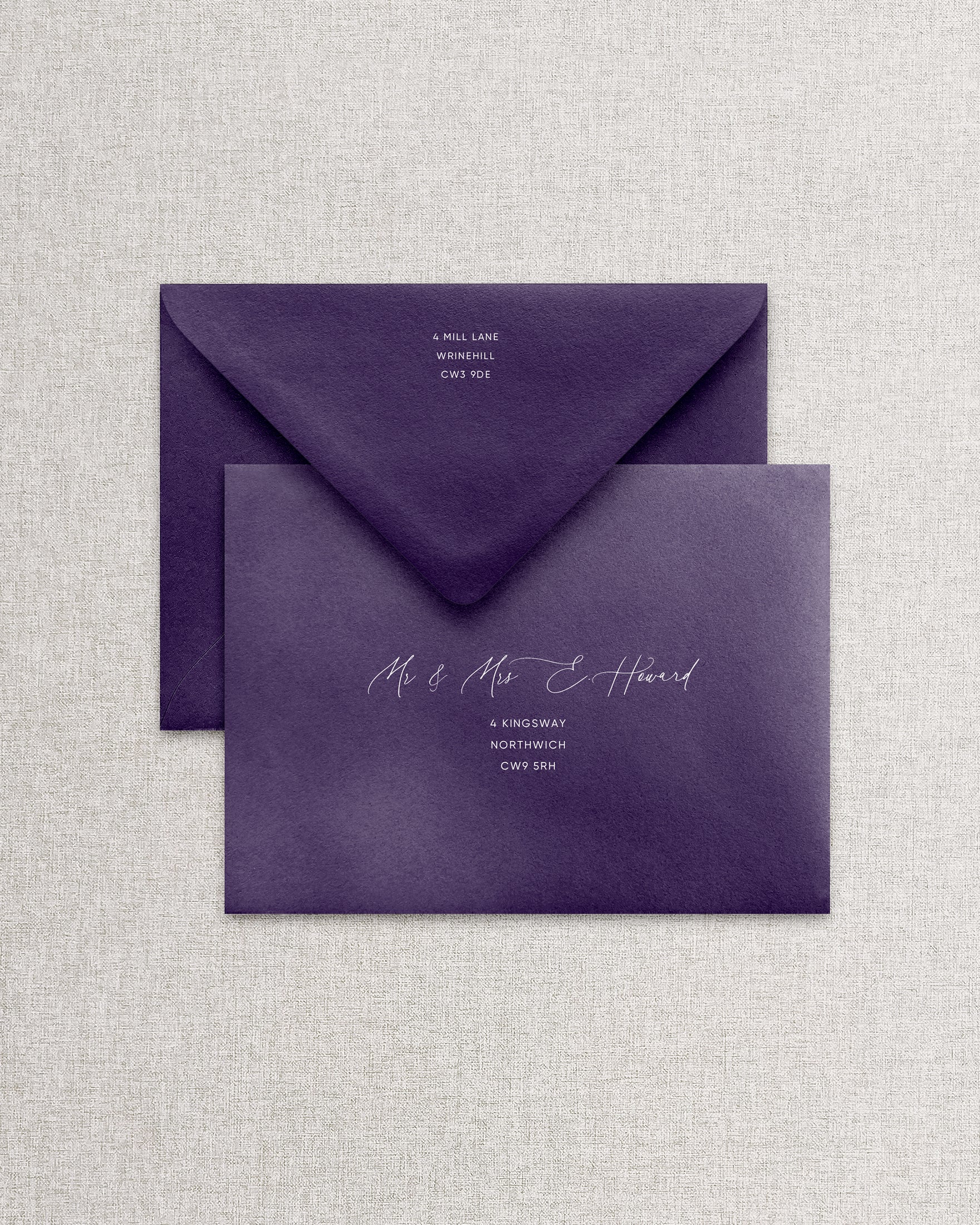 Celia Printed Envelope