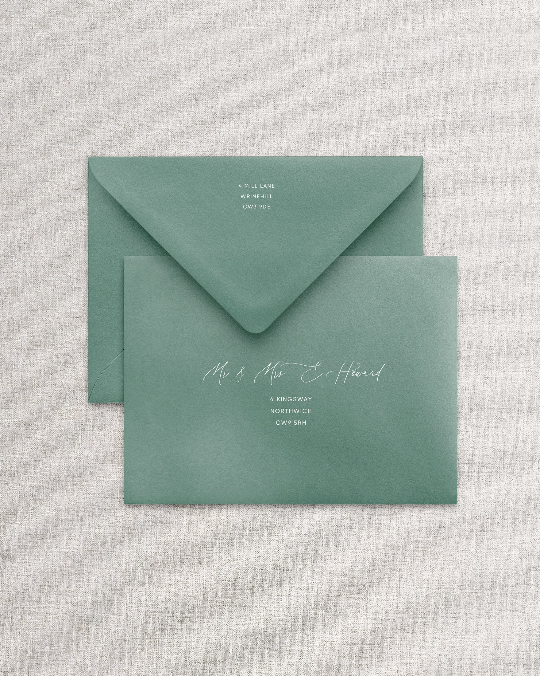Celia Printed Envelope