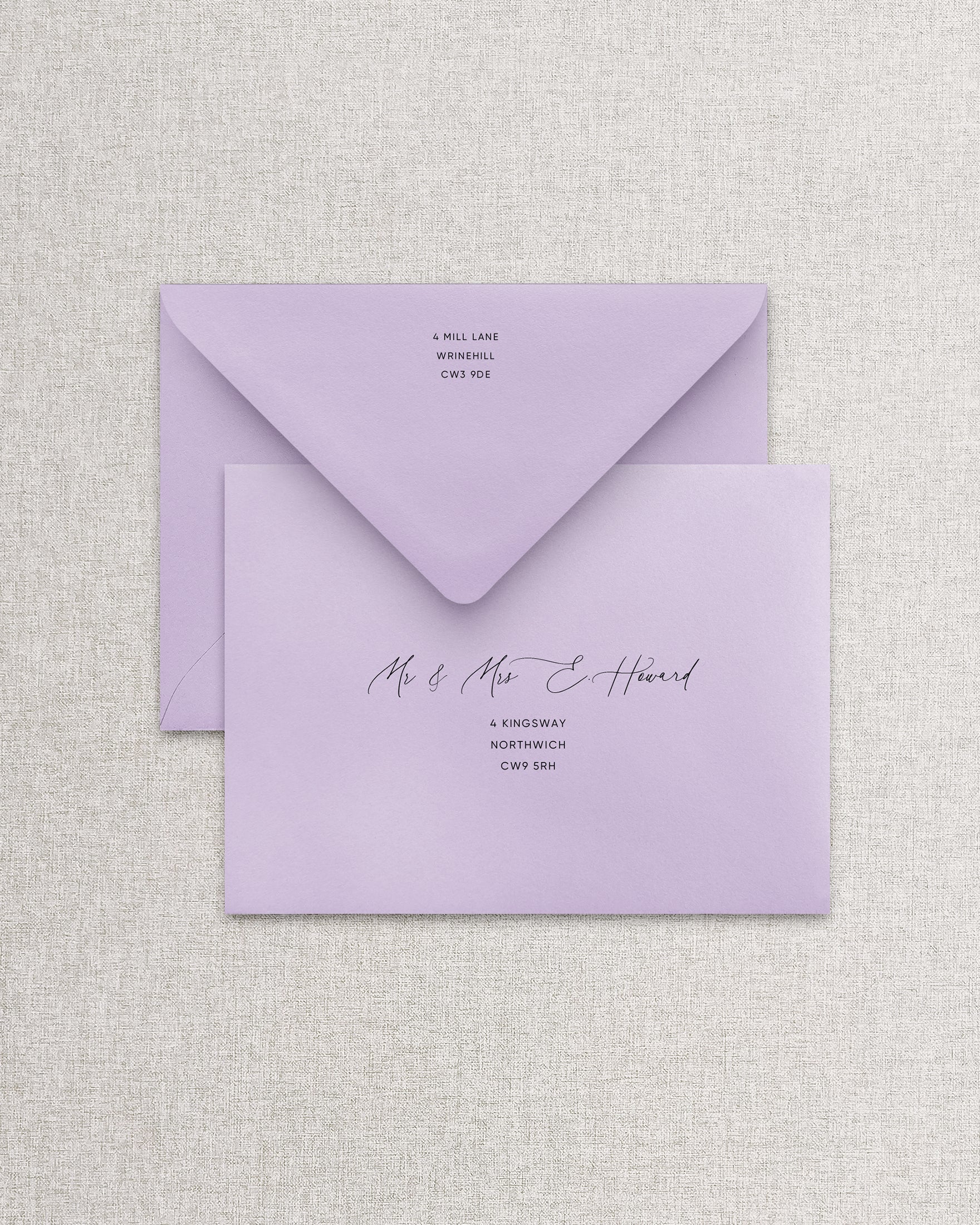 Celia Printed Envelope