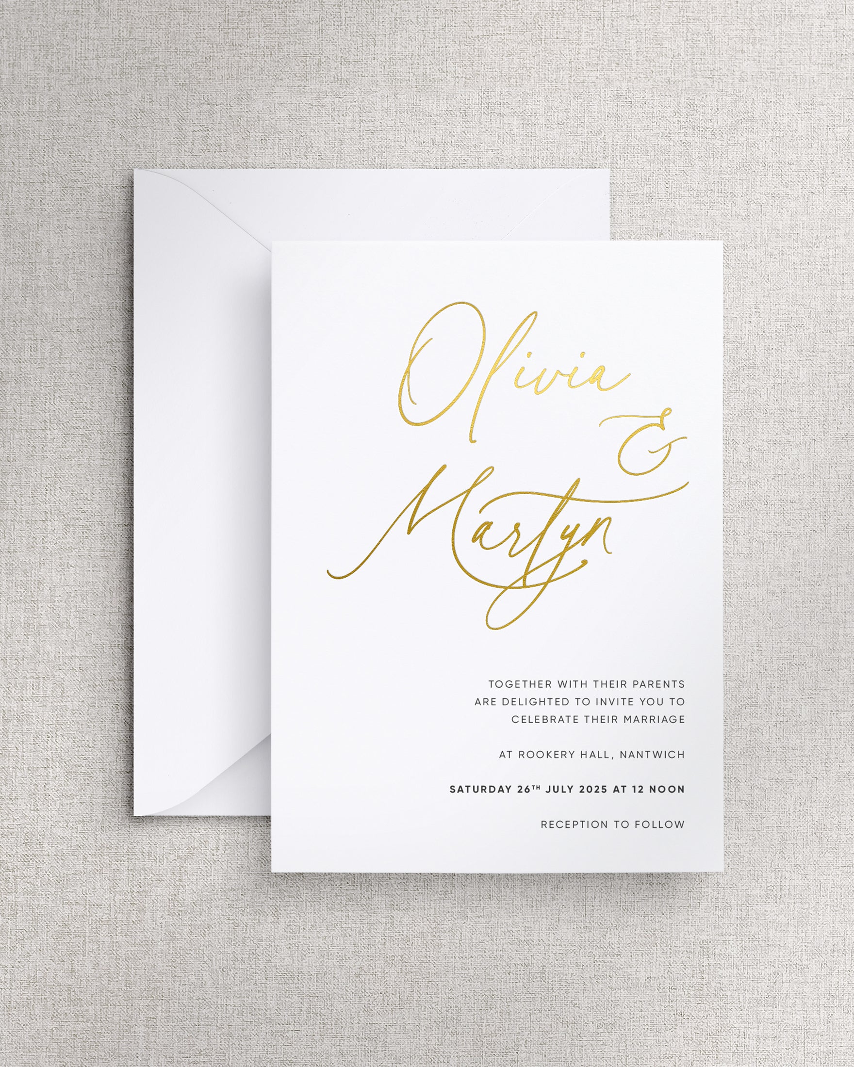 Celia Wedding Invitation