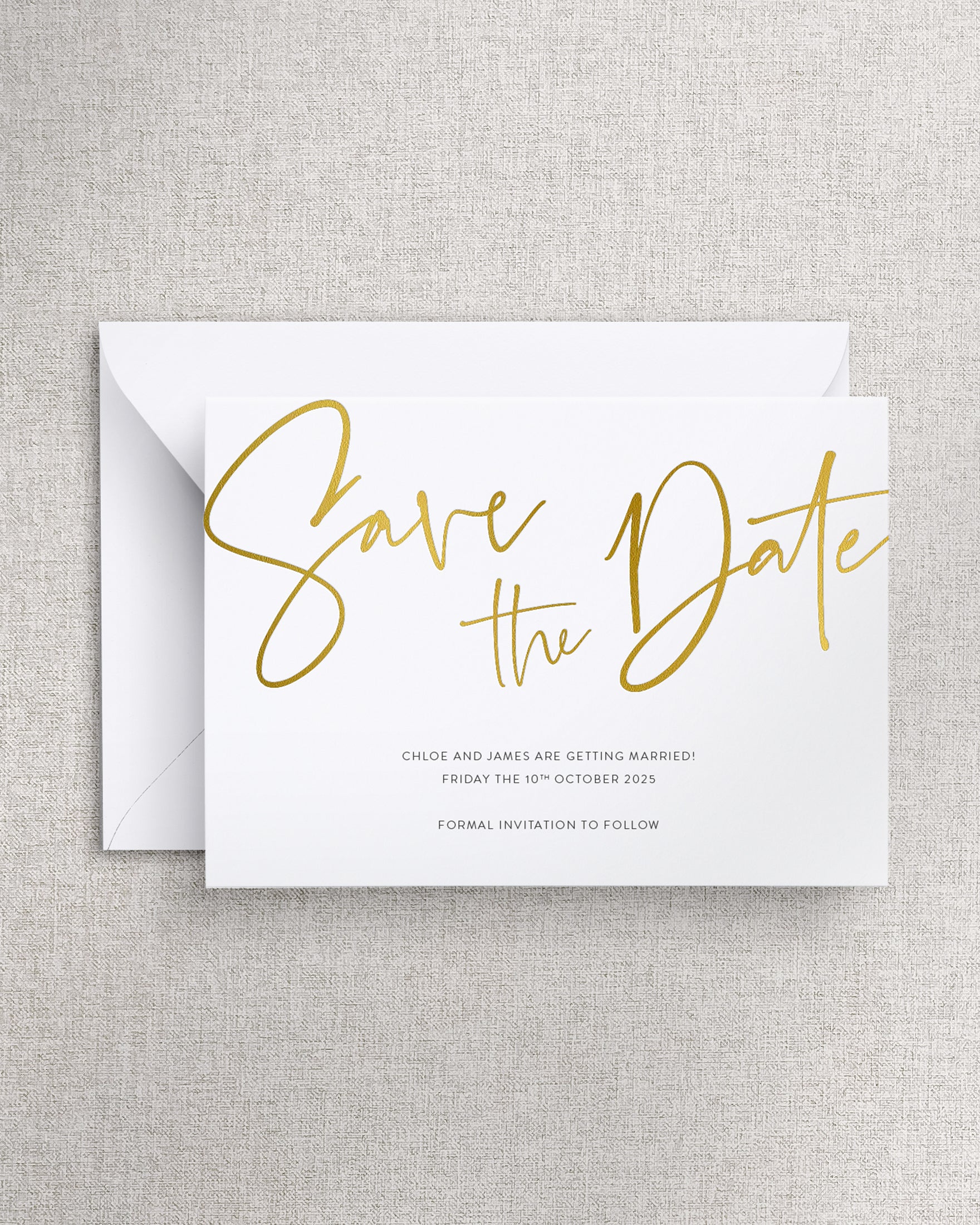 Juliet Save the Date Card