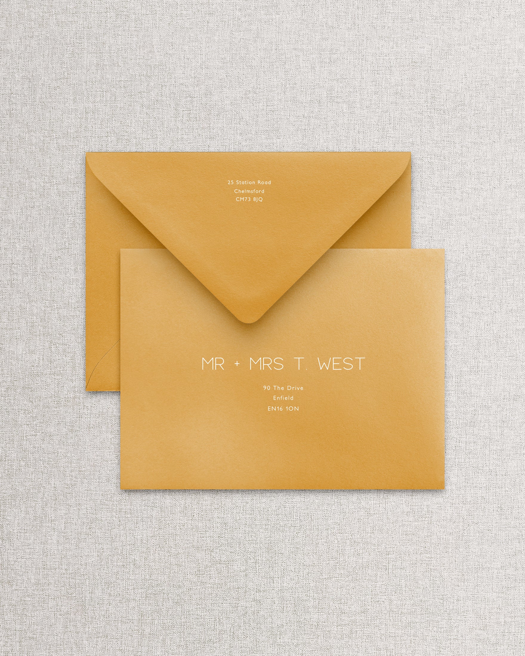 Milan Printed Envelope