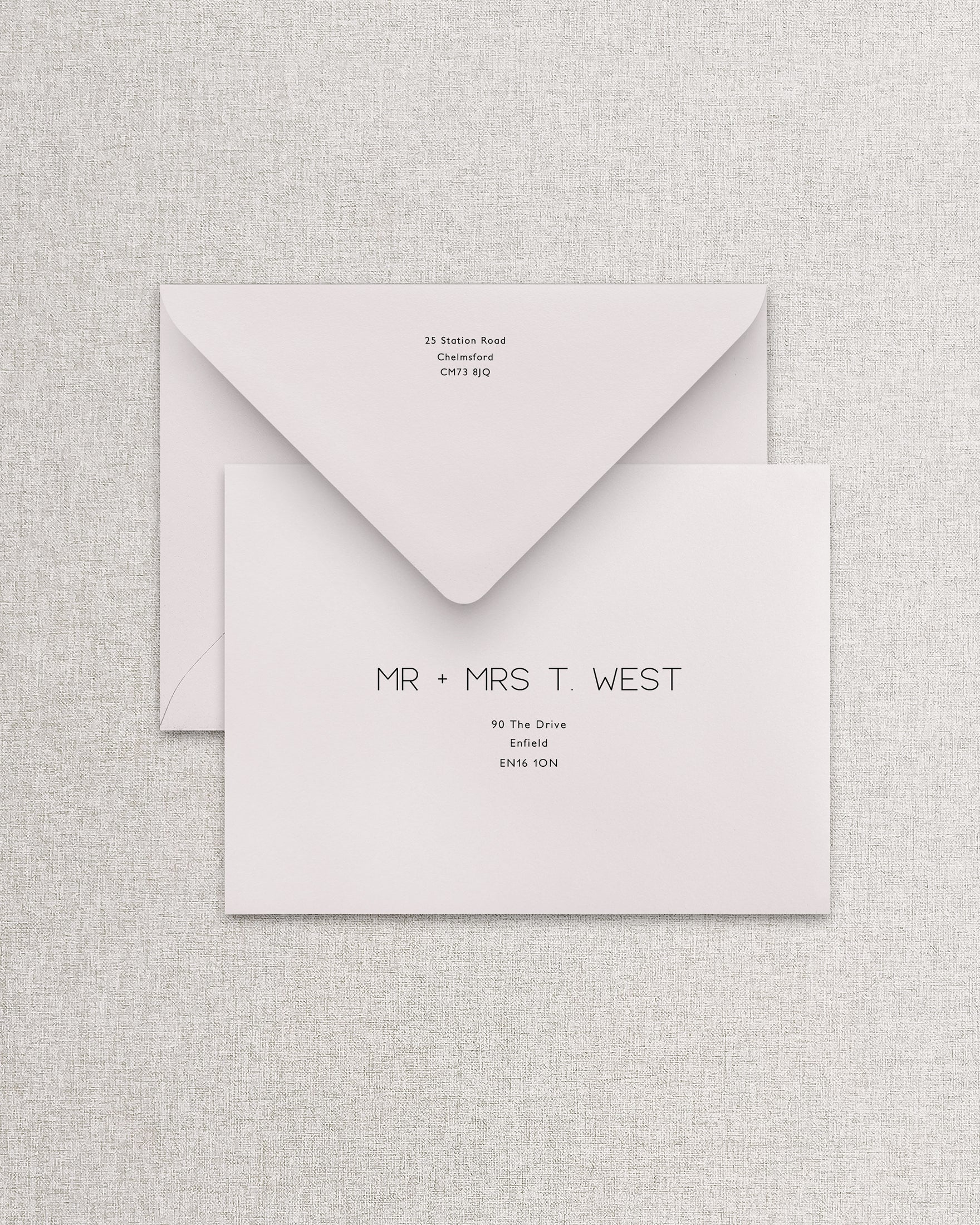 Milan Printed Envelope