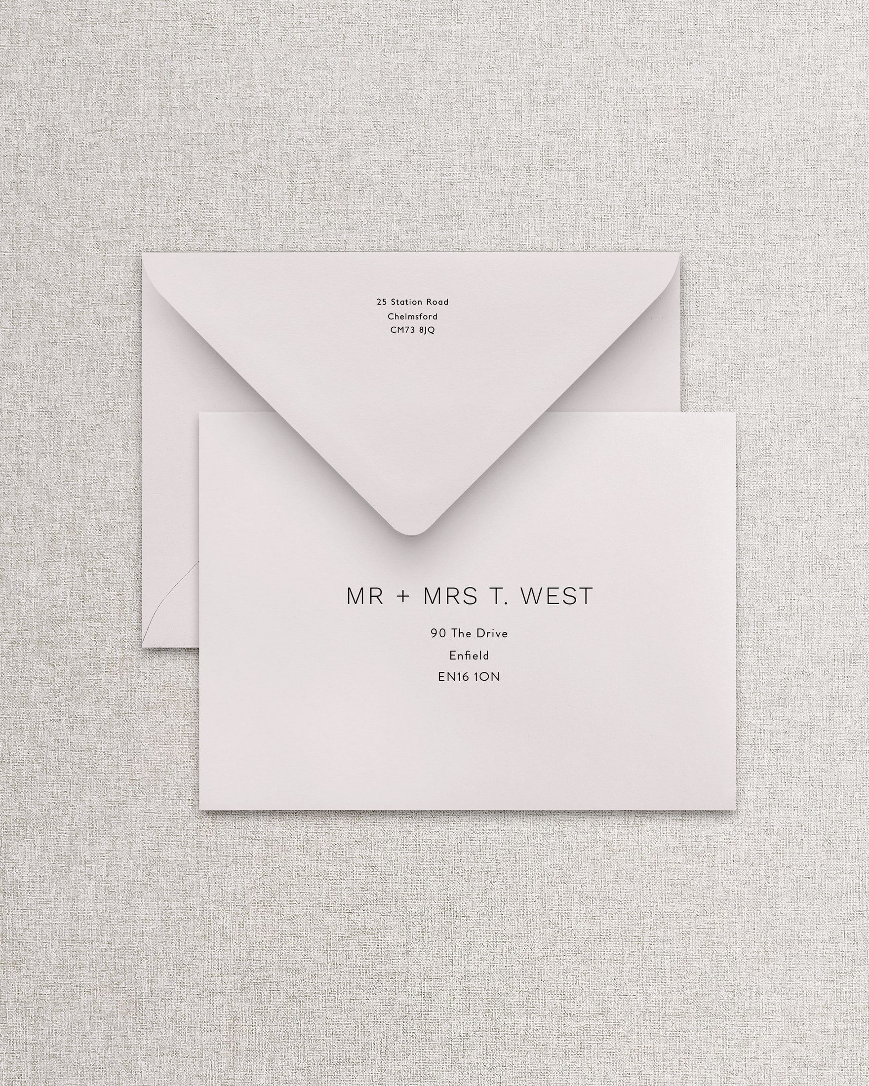 Milan Printed Envelope