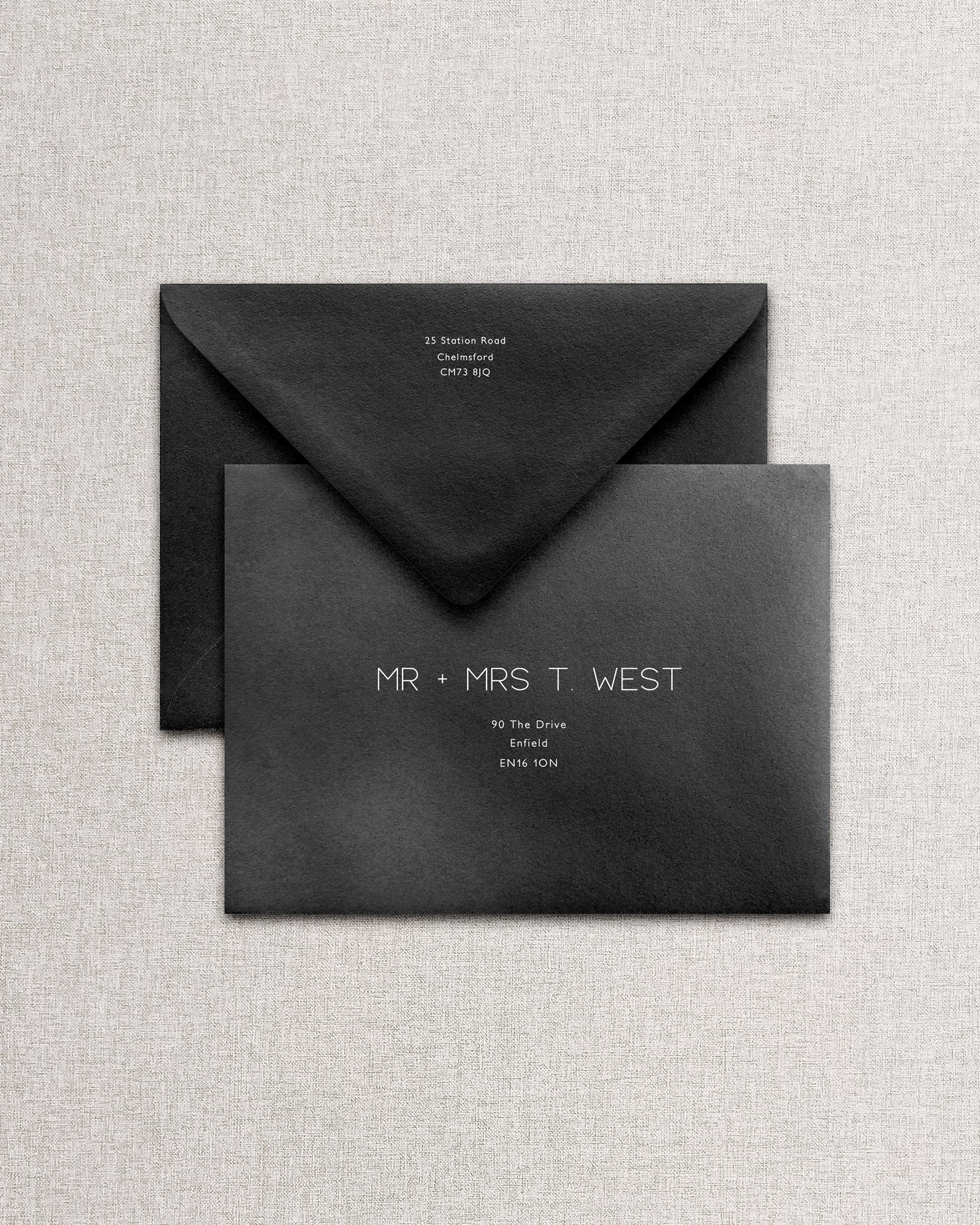 Milan Printed Envelope