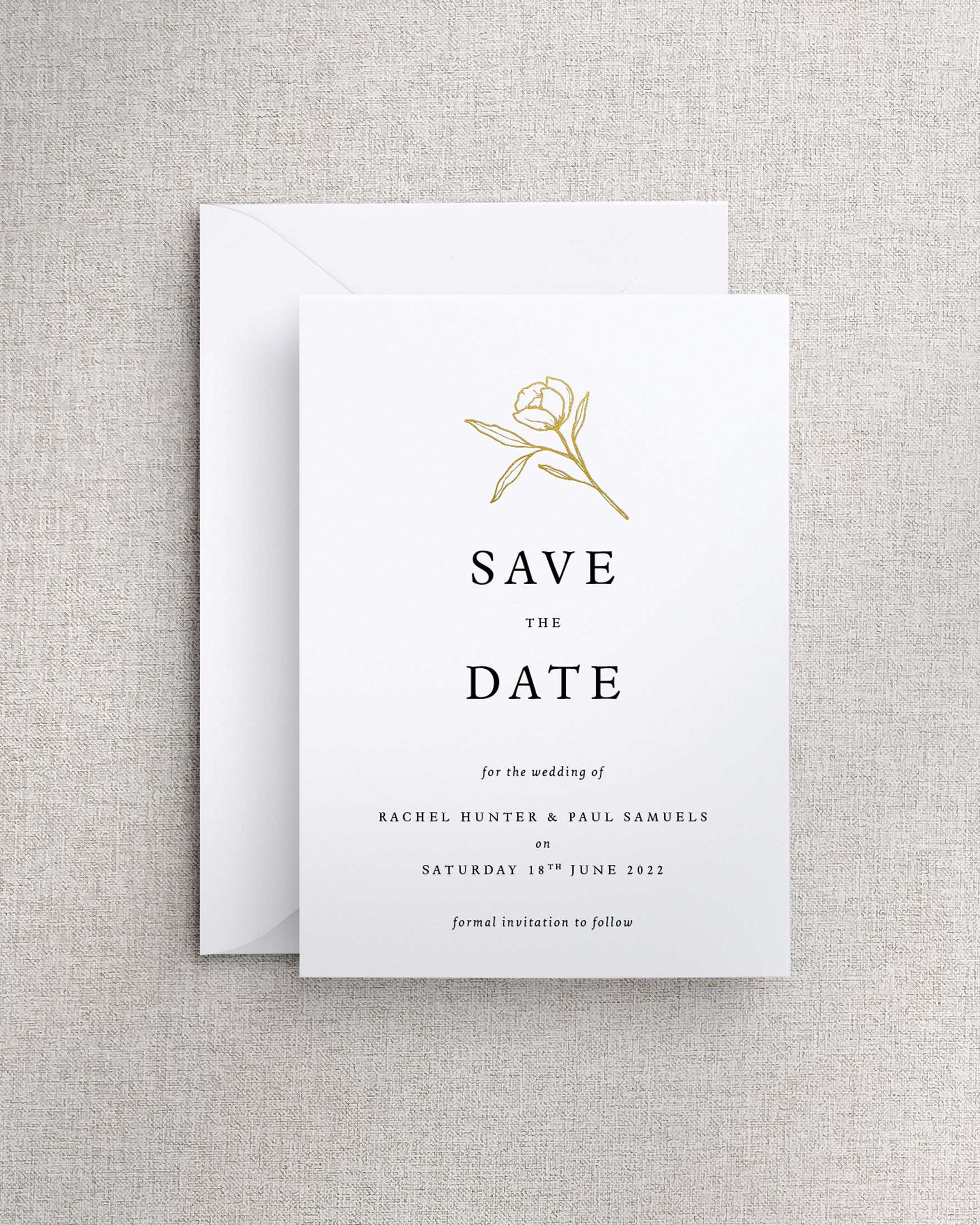 Rosalind Save the Date Card