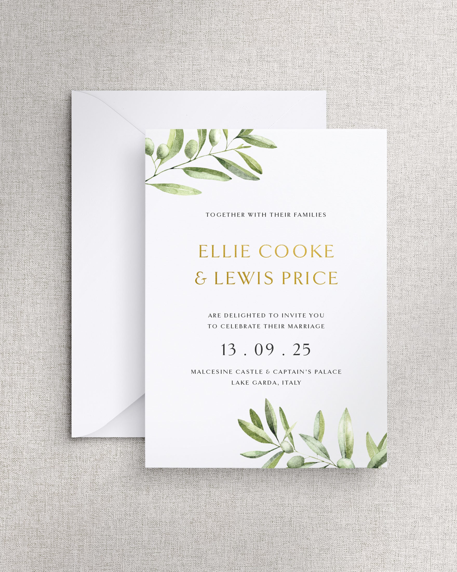 Verona Wedding Invitation