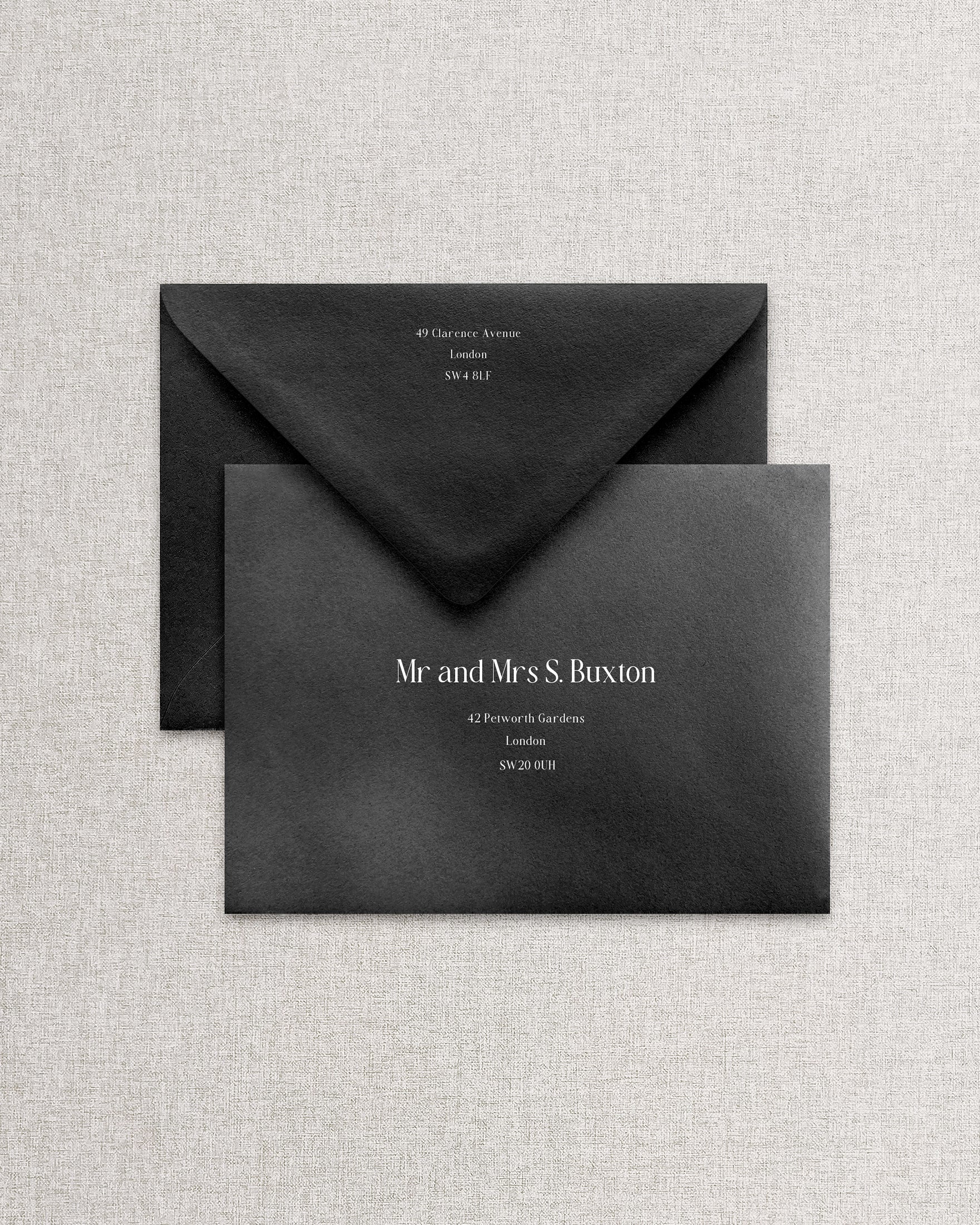 Vienna Printed Envelope