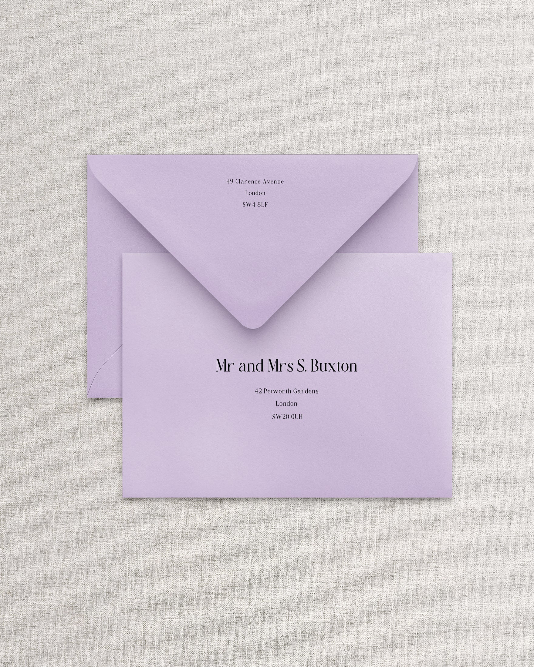 Vienna Printed Envelope
