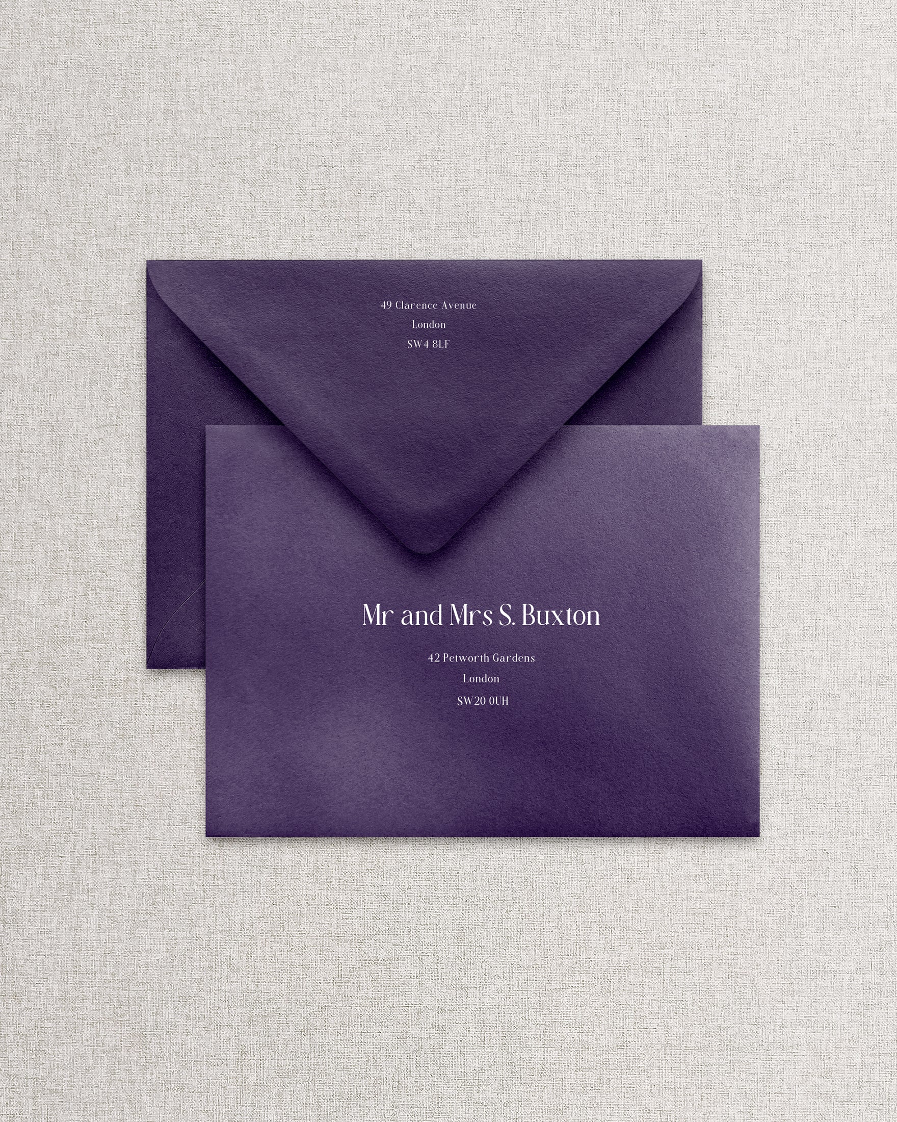 Vienna Printed Envelope