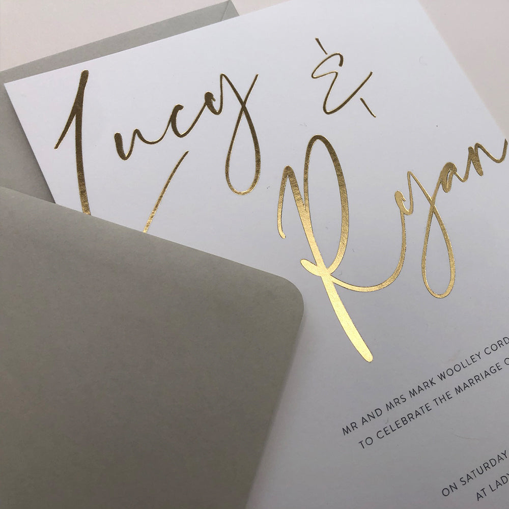 Wedding Invitation Suites