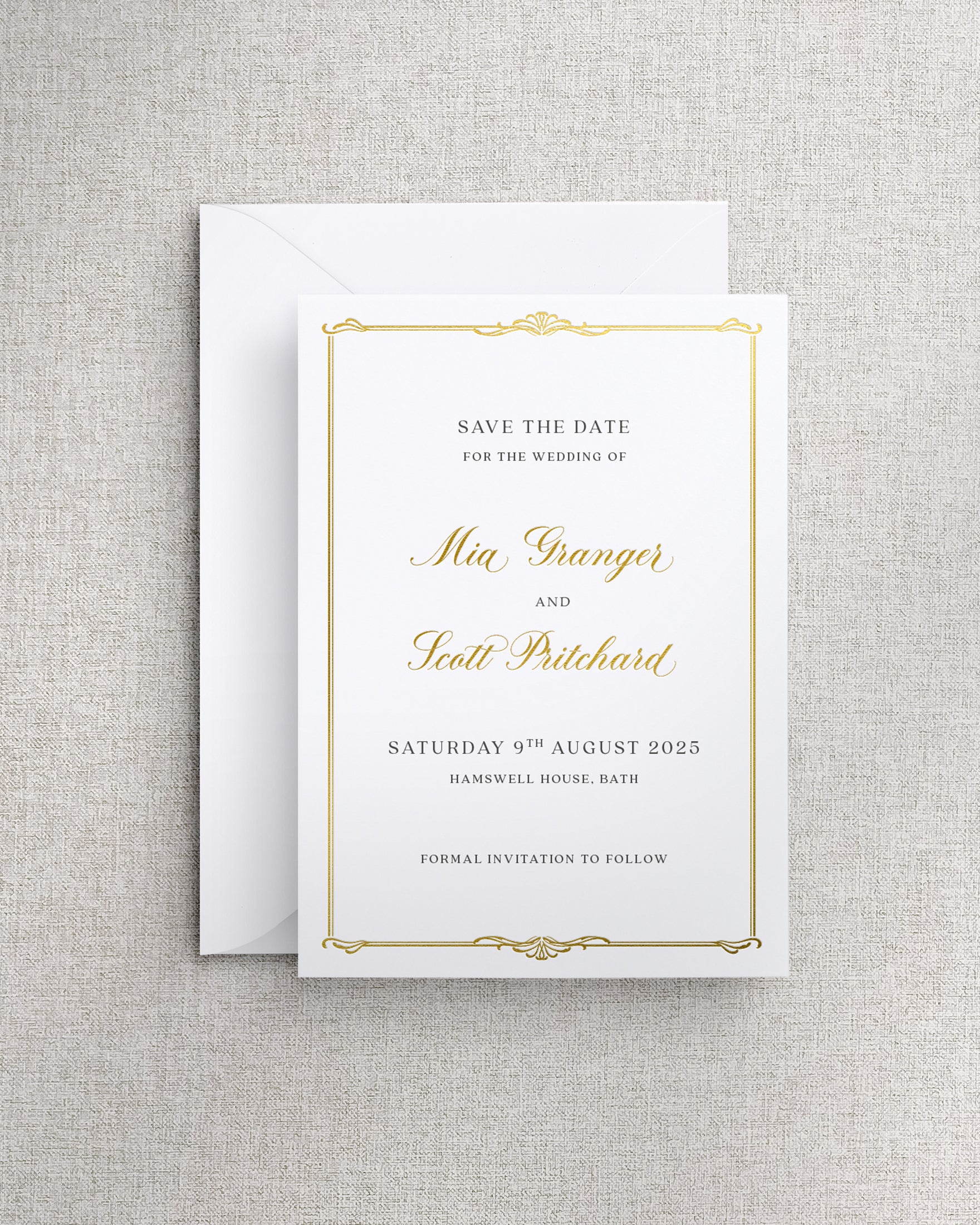 Windsor Save the Date Card