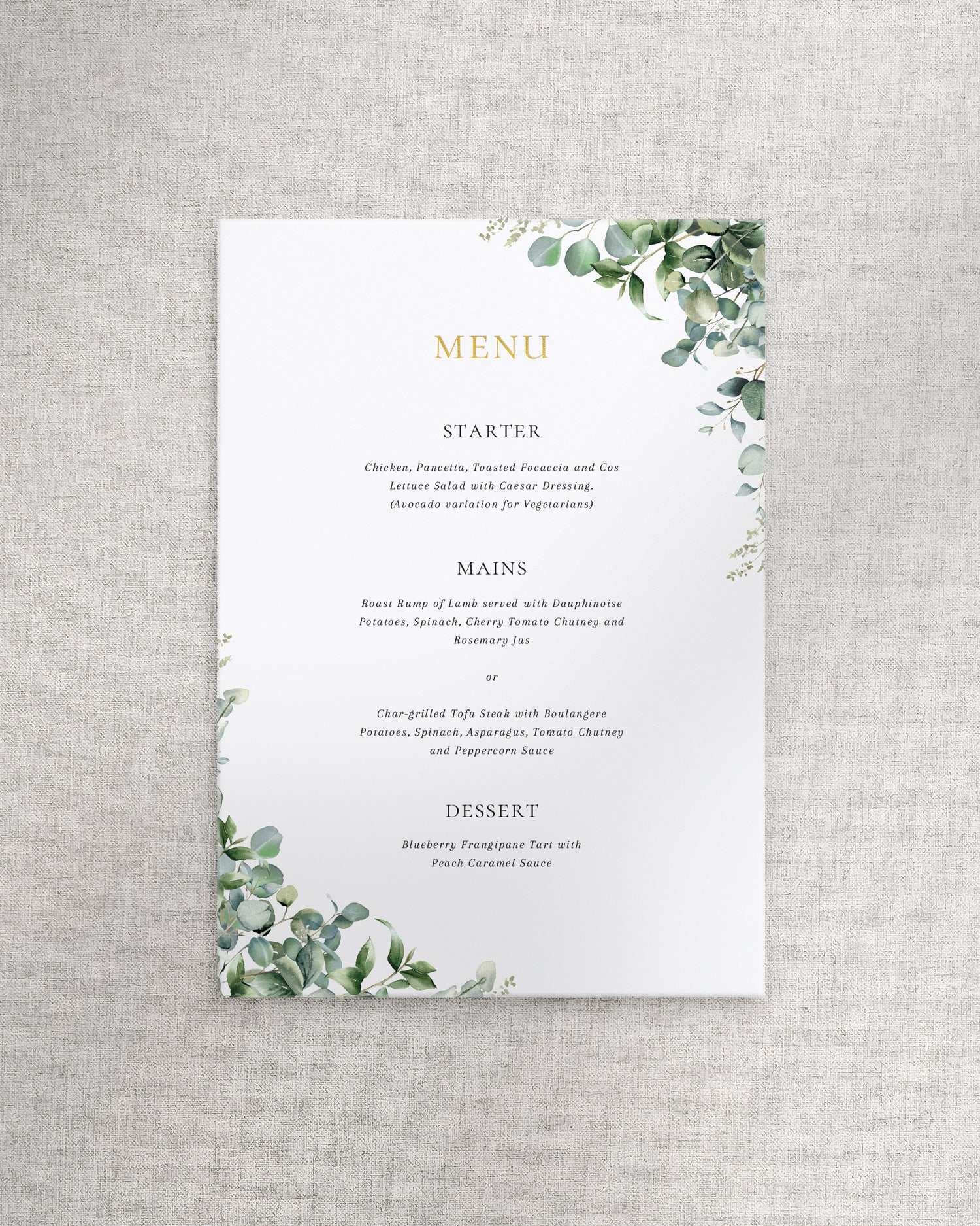 Anthony Menu A5
