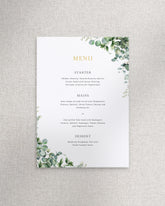 Anthony Menu A5