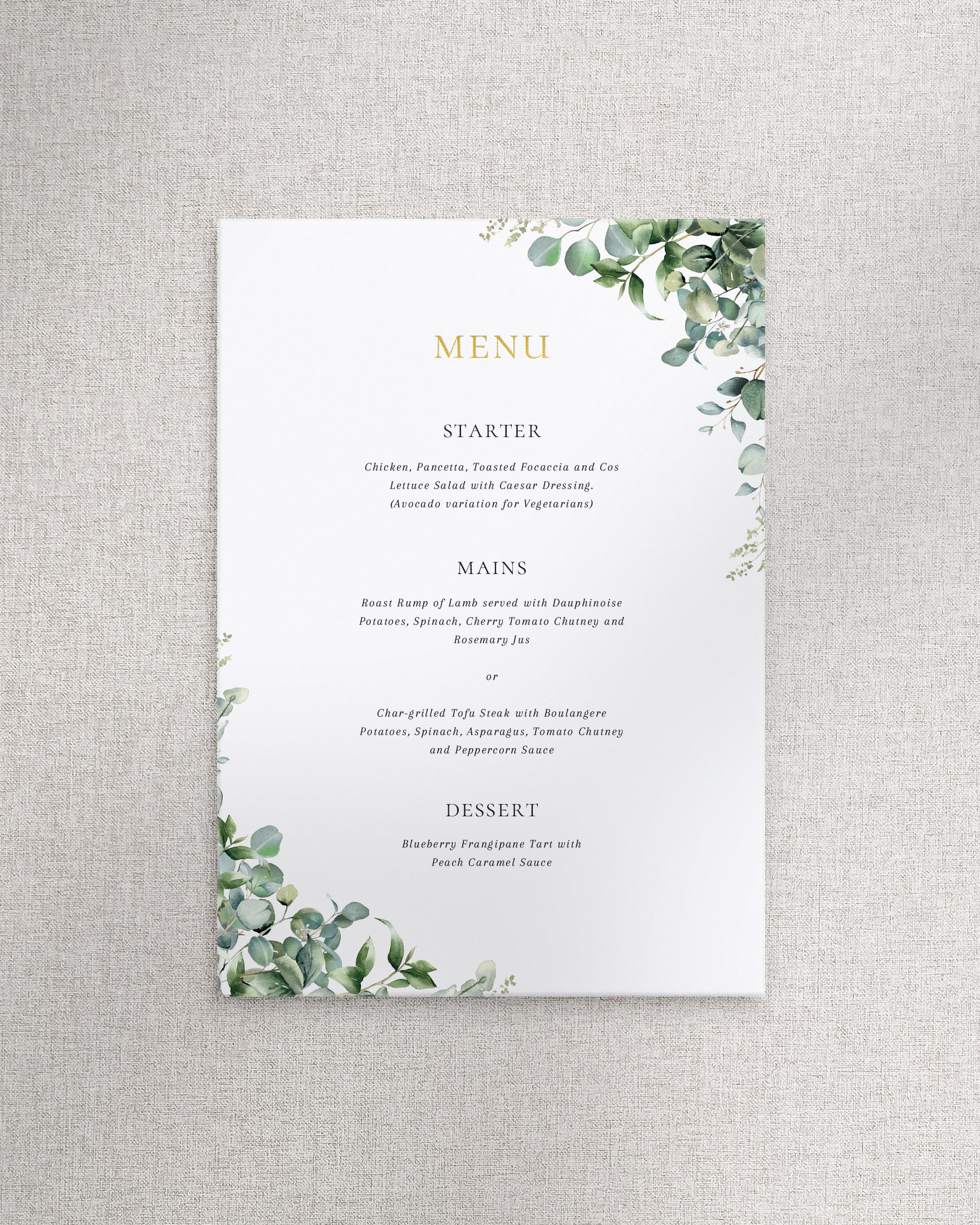 Anthony Menu A5
