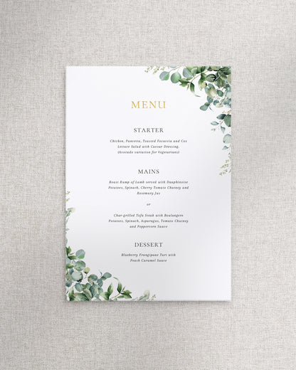 Anthony Menu A5