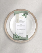 Anthony Menu on Plate
