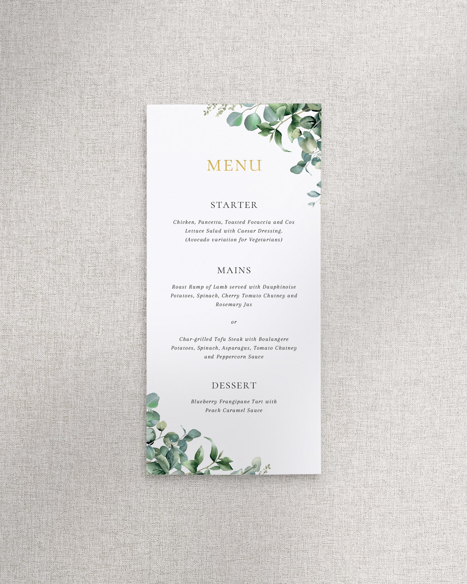 Anthony Menu