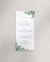 Anthony Menu