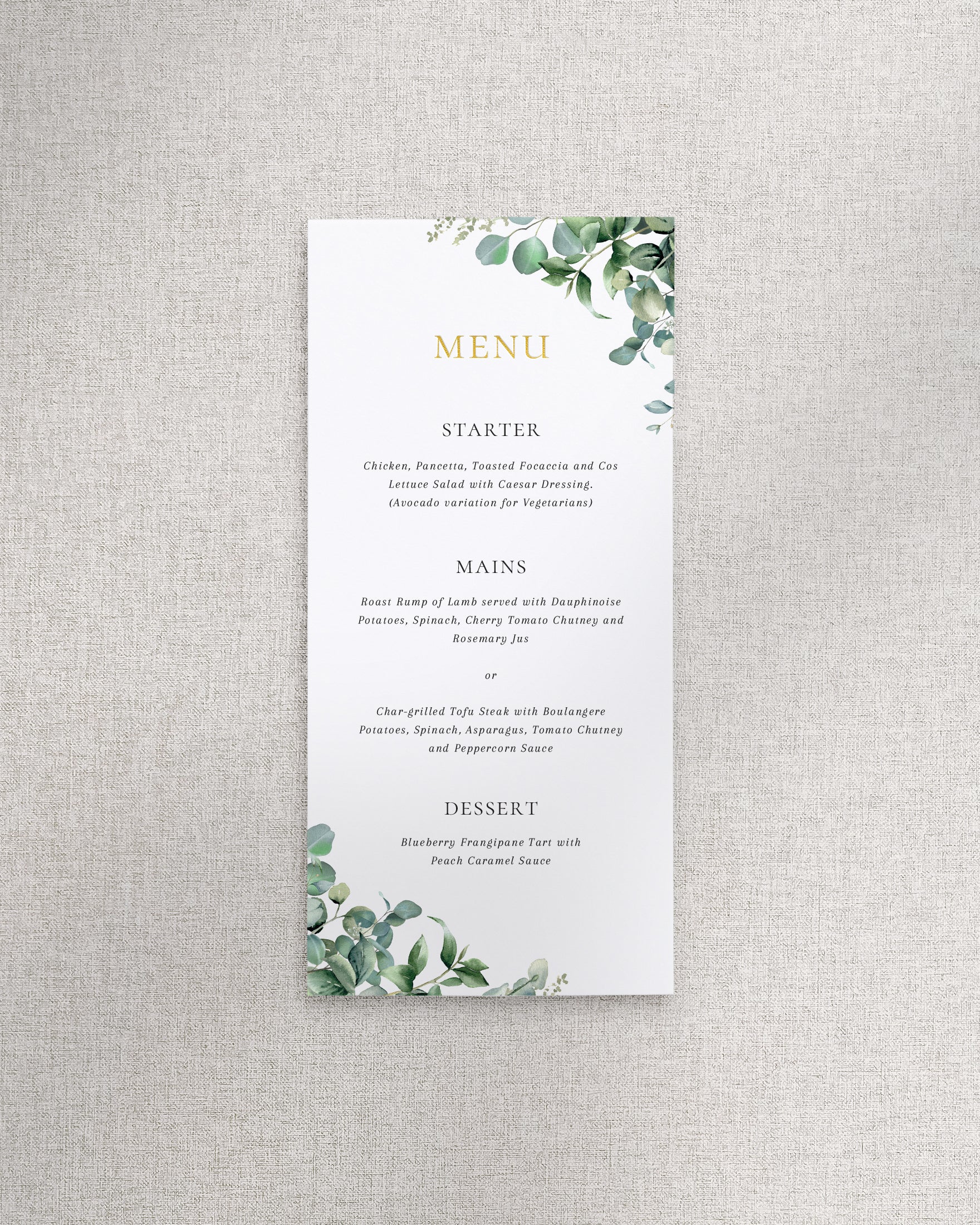 Anthony Menu