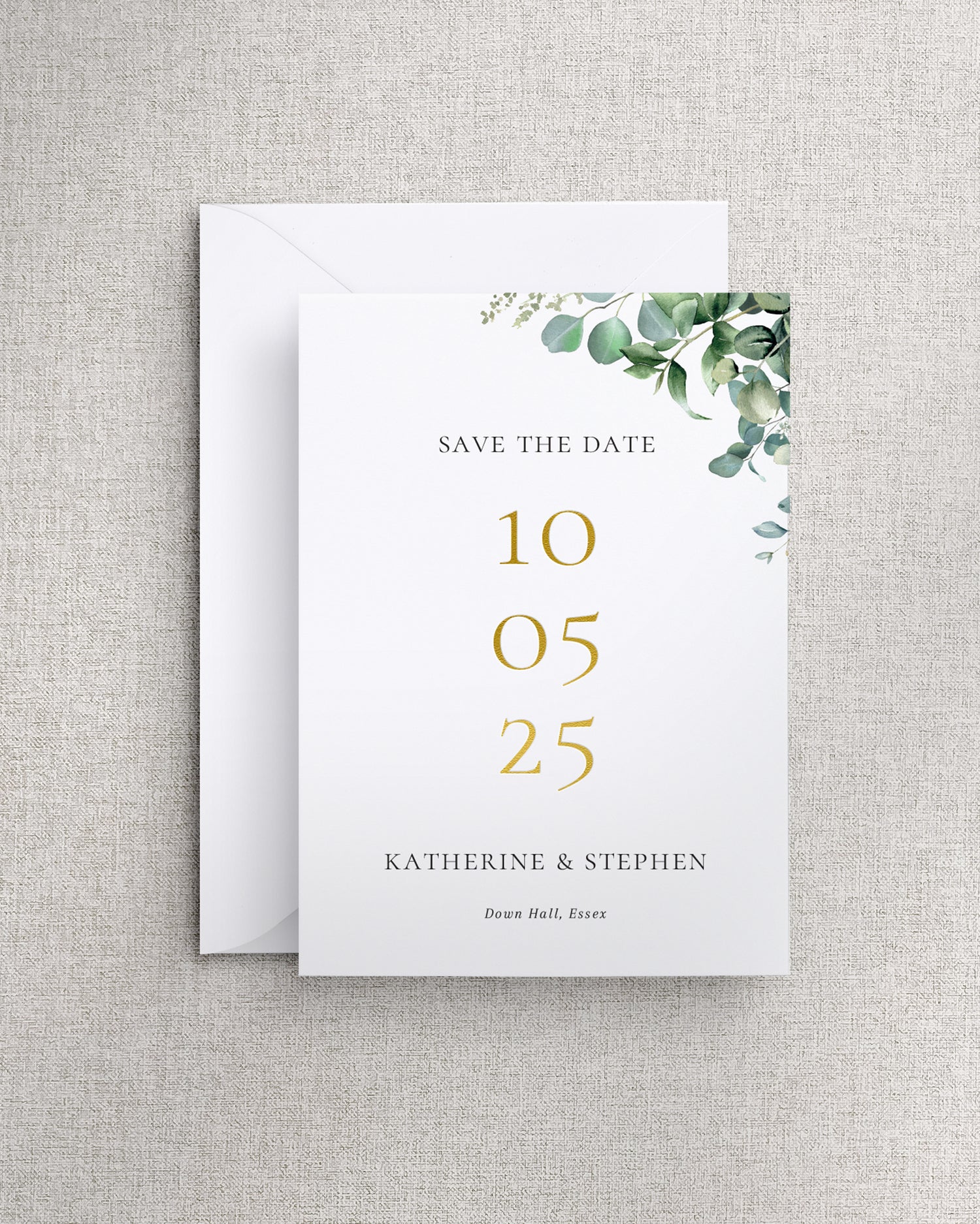 Anthony Save the Date Card