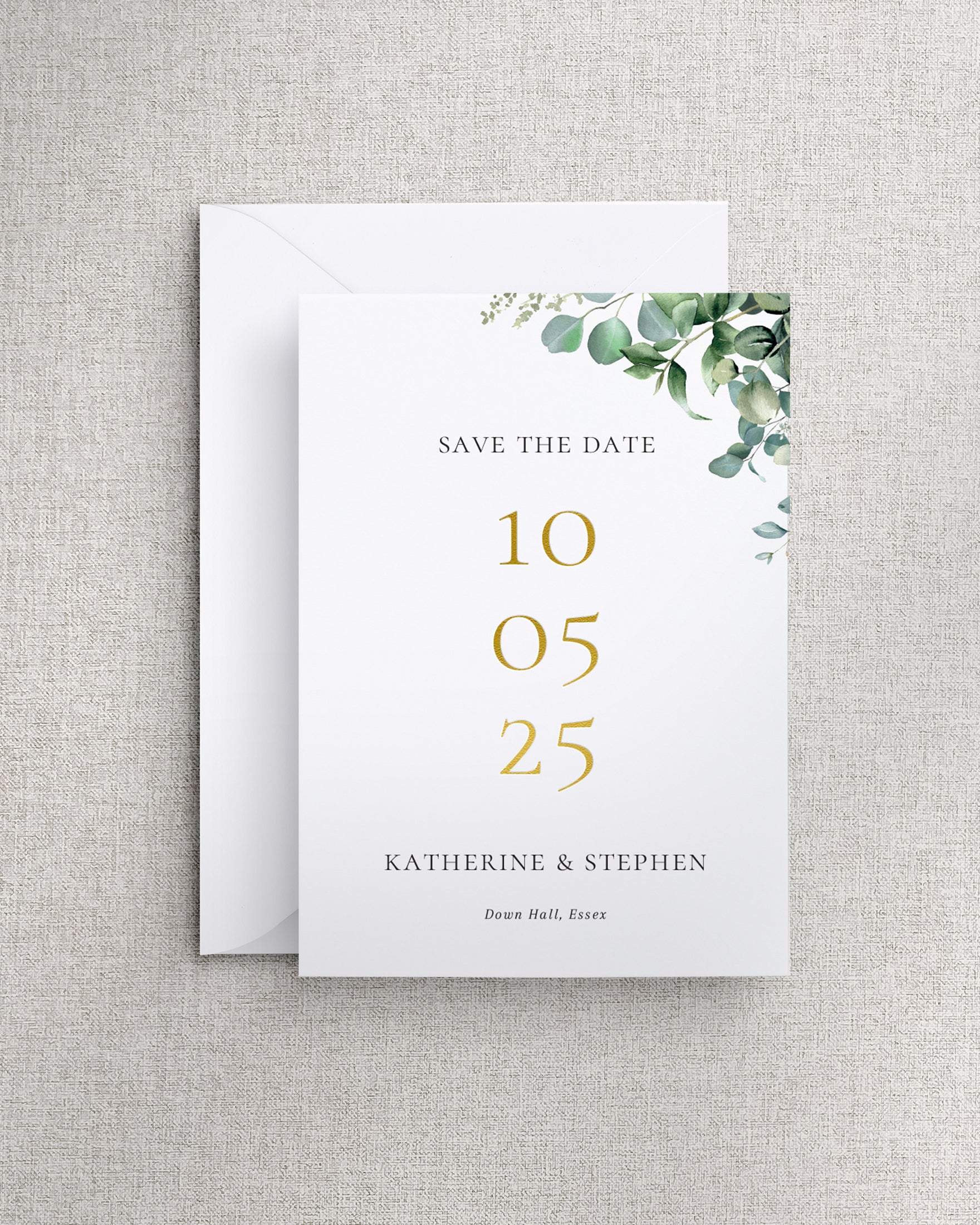 Anthony Save the Date Card