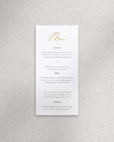 Ariel Menu