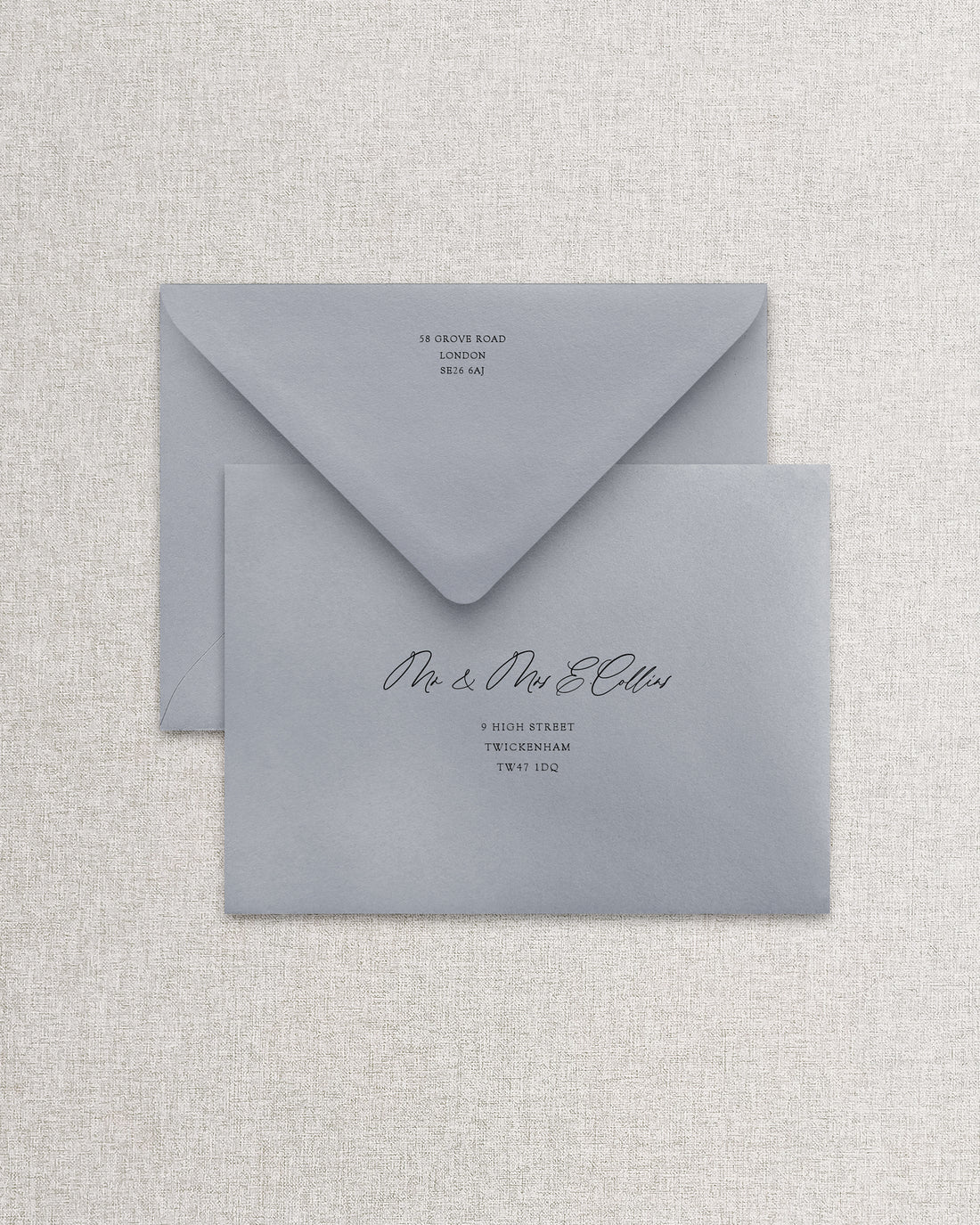 Ariel Printed Envelope