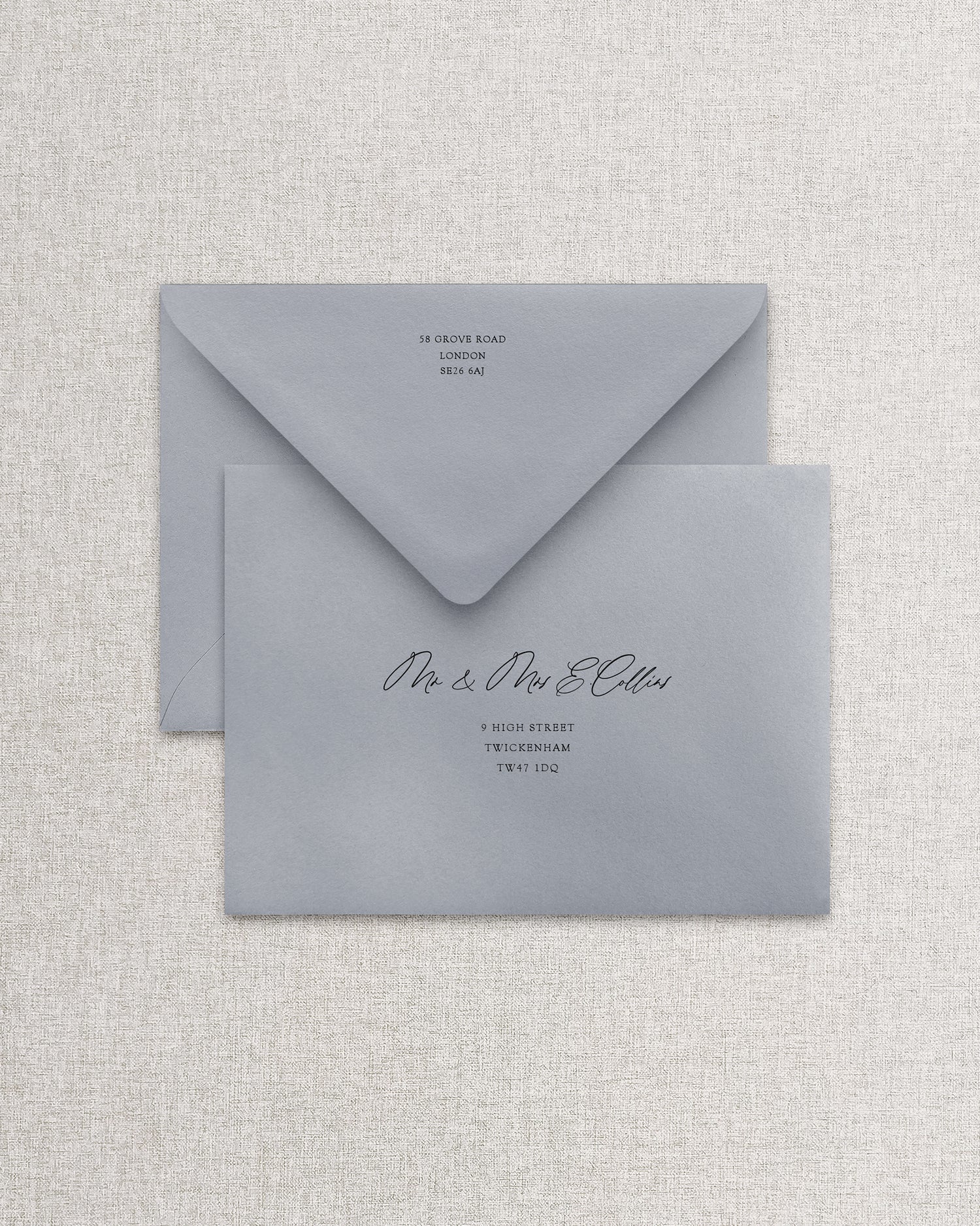 Ariel Printed Envelope