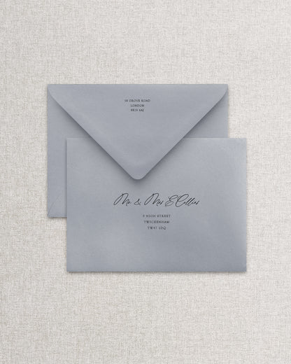 Ariel Printed Envelope