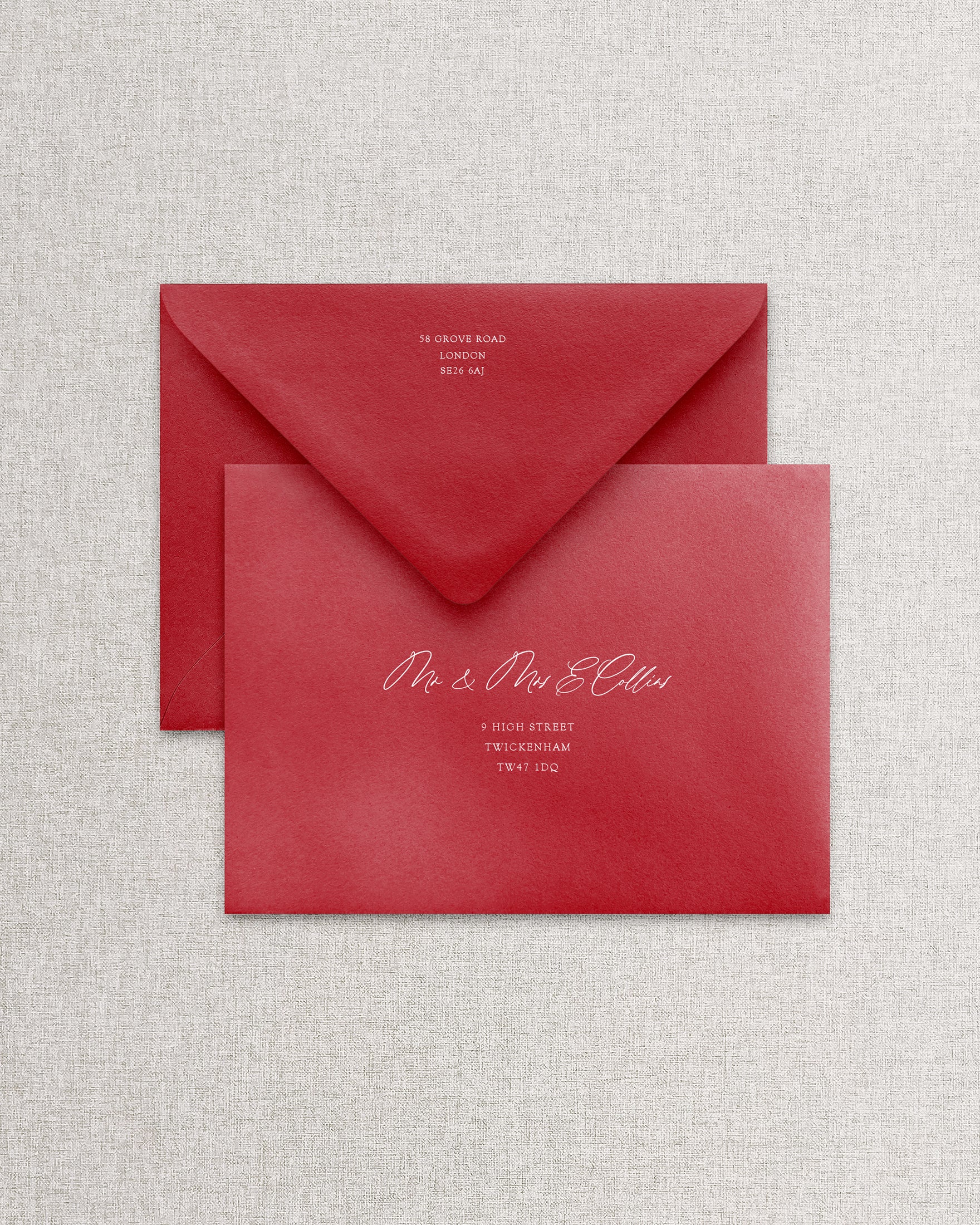 Ariel Printed Envelope