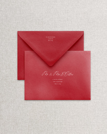 Ariel Printed Envelope