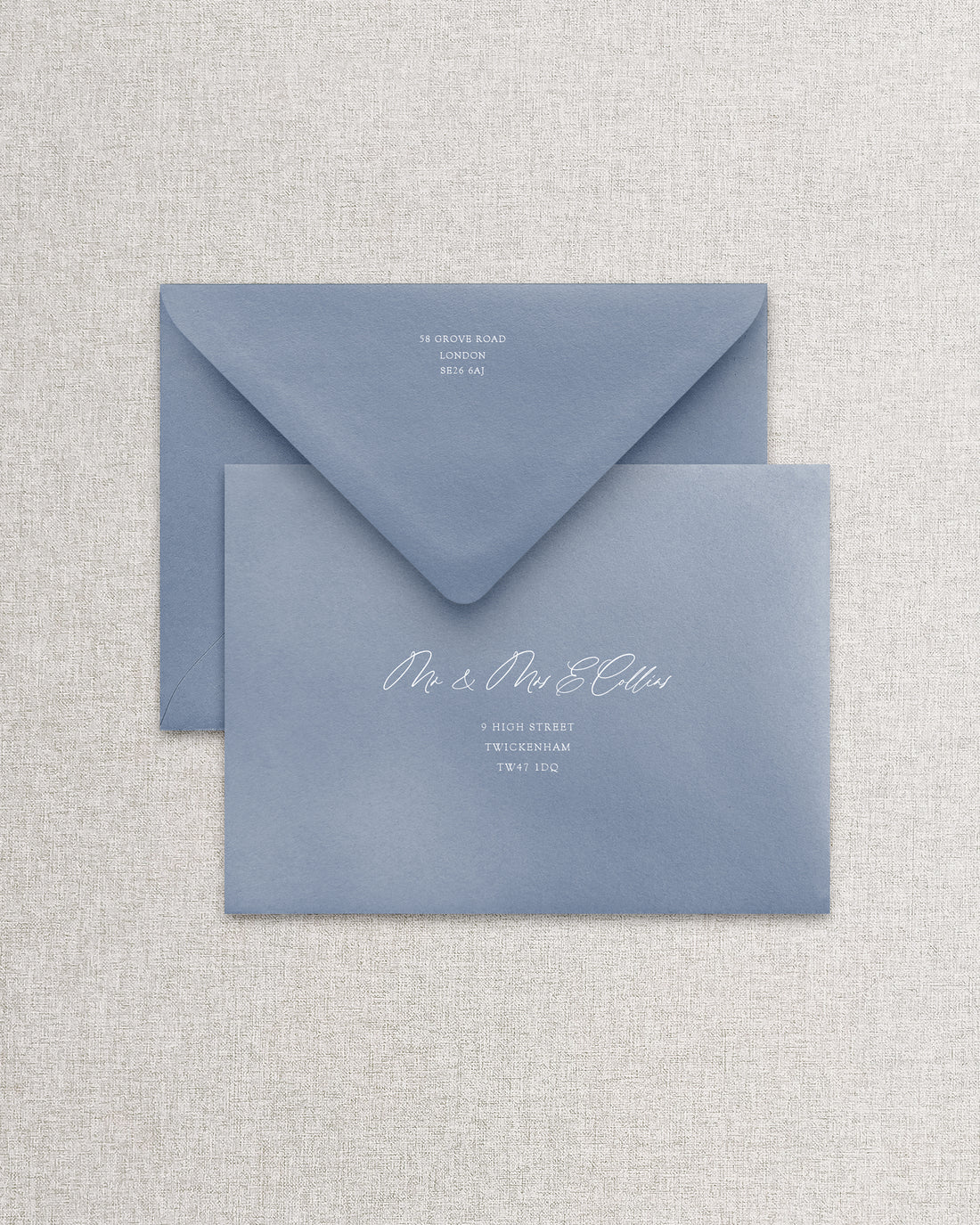 Ariel Printed Envelope