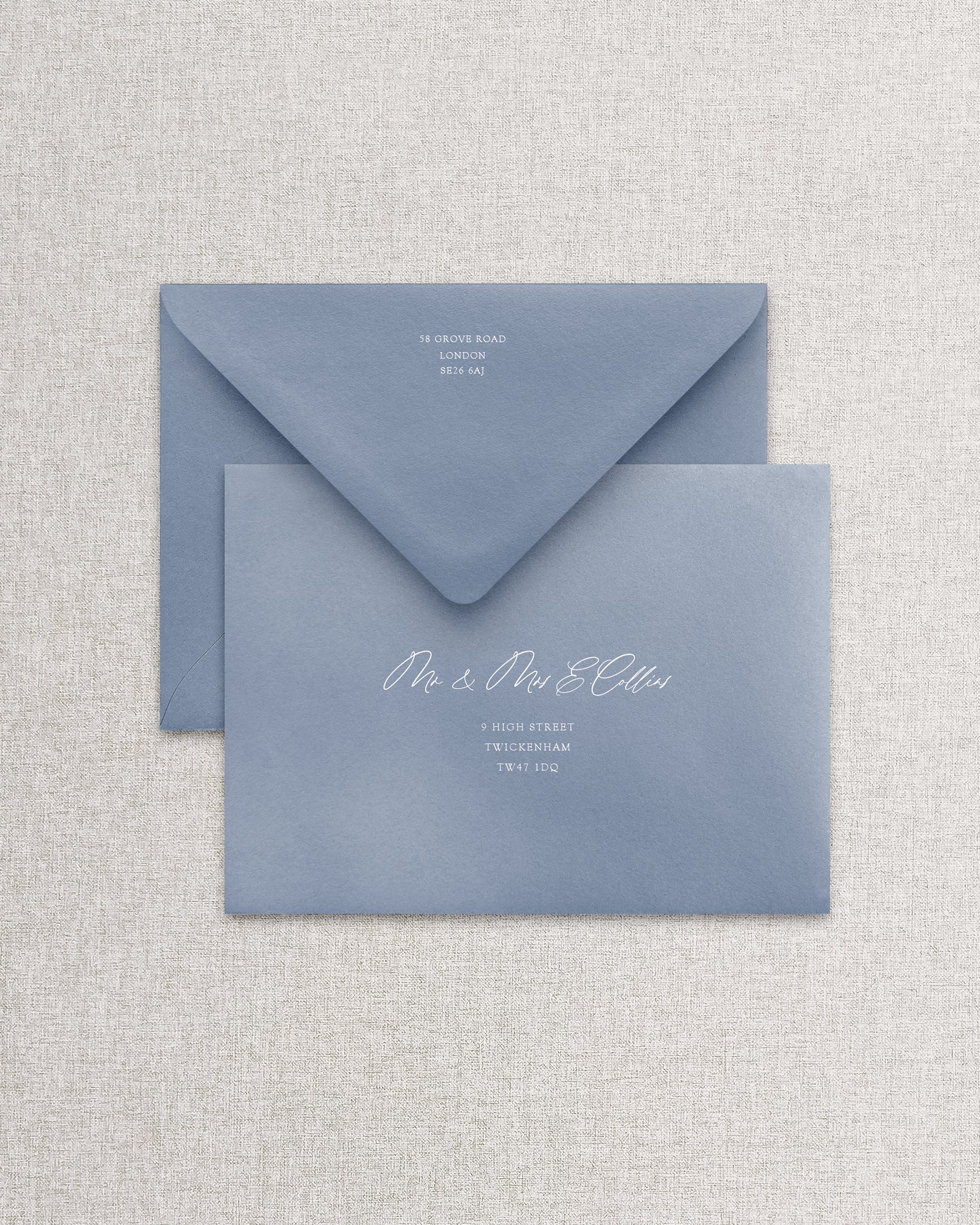 Ariel Printed Envelope