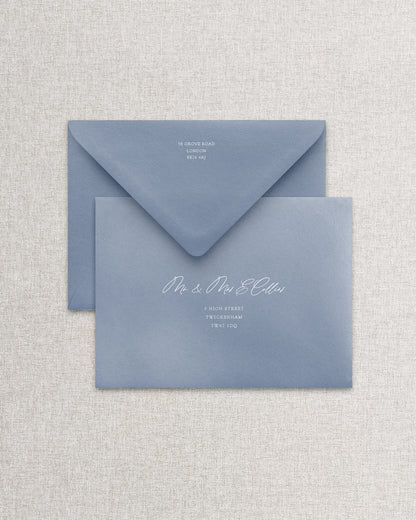 Ariel Printed Envelope