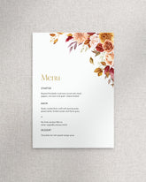 Augustus Menu A5