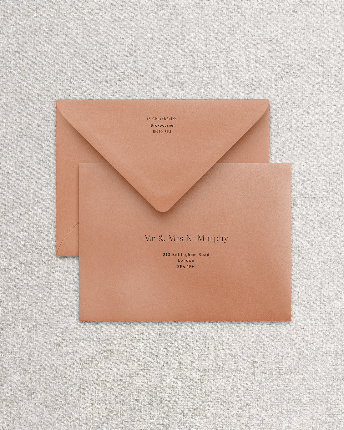 Augustus Printed Envelope