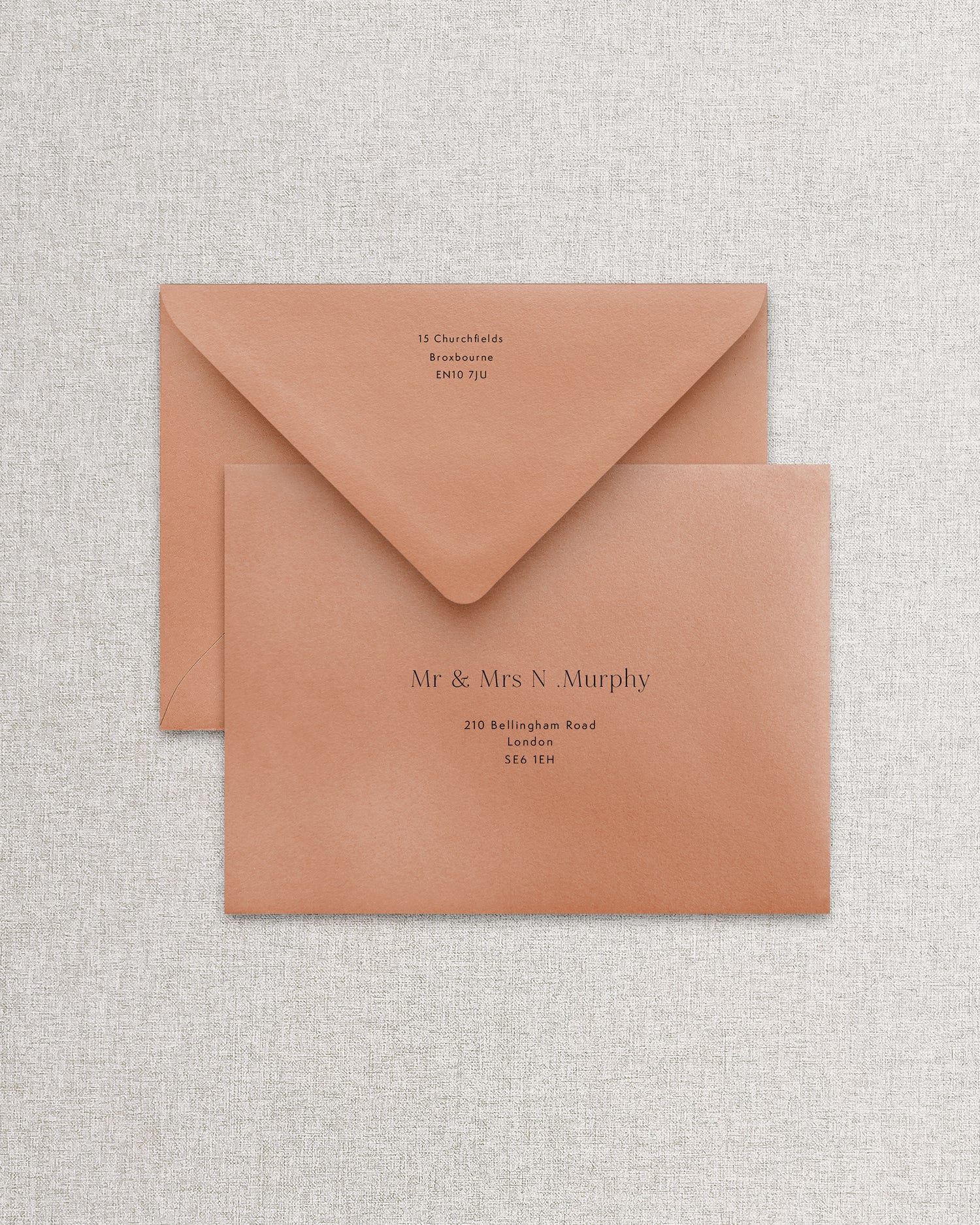 Augustus Printed Envelope
