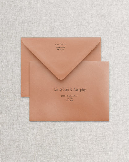 Augustus Printed Envelope