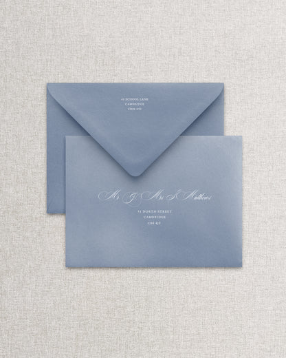 Beatrice Printed Envelope