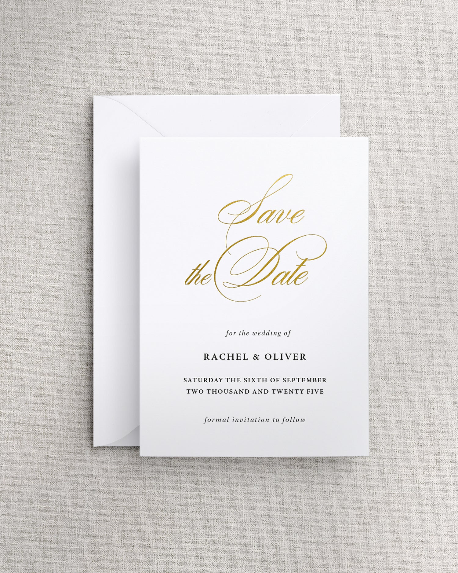 Beatrice Save the Date Card