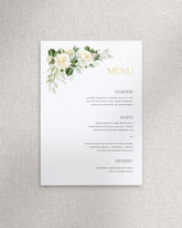 Bianca Menu A5