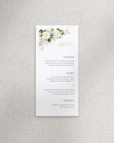 Bianca Menu