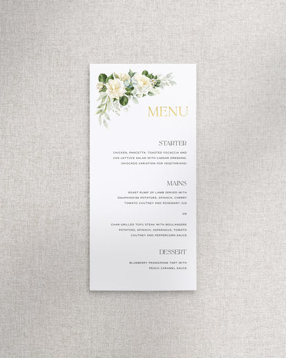 Bianca Menu